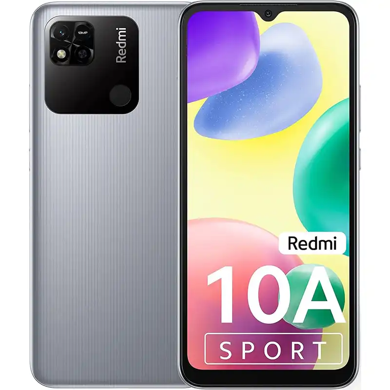 گوشی موبایل شیائومی مدل Redmi 10A Sport دو سیم کارت ظرفیت 128 گیگابایت و رم 6 گیگابایت - هند