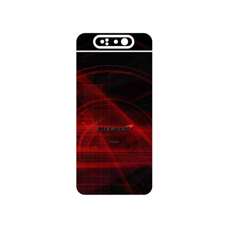 برچسب پوششی ماهوت مدل Mclaren مناسب برای گوشی موبایل سامسونگ Galaxy A80