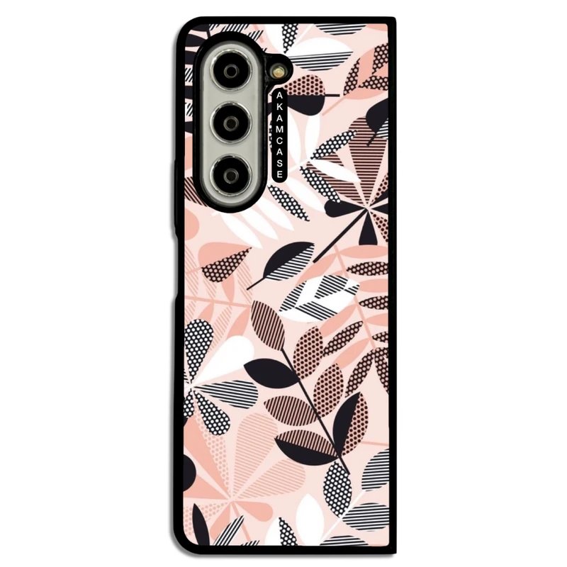 کاور آکام مدل AMC-WSGZFOLD5-LEAVES-32 مناسب برای گوشی موبایل سامسونگ Galaxy Z Fold 5