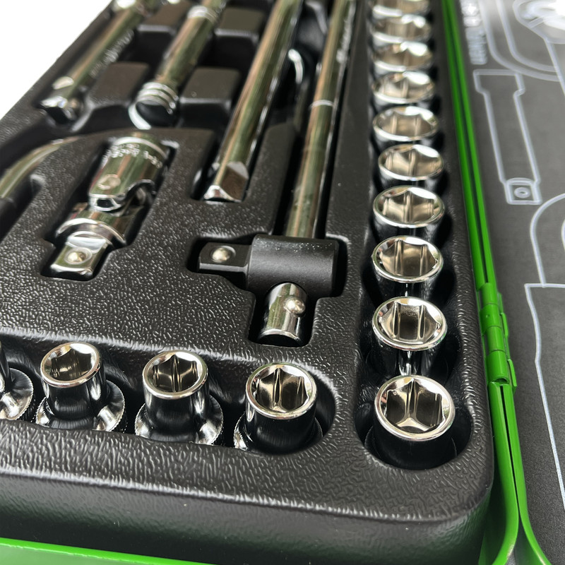 آچار بکس شاران مدل SM24-6PT مجموعه 24 عددی