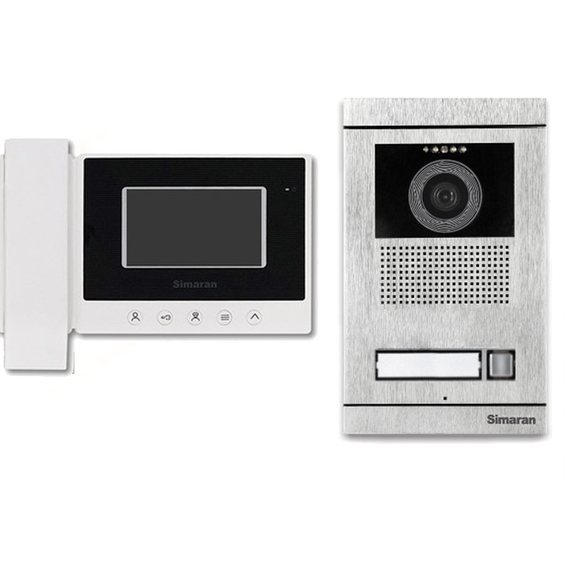 مجموعه دربازکن تصویری سیماران مدل 43HS-VFBC1