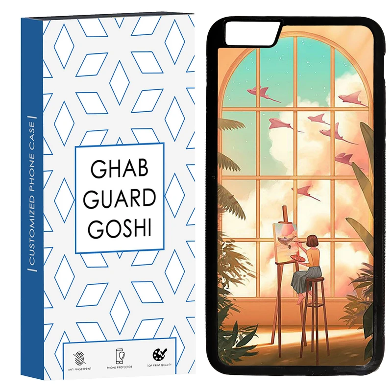 کاور قاب گارد گوشی طرح فانتزی کد TPU-049 مناسب برای گوشی موبایل اپل Iphone 6 PLUS / 6S PLUS