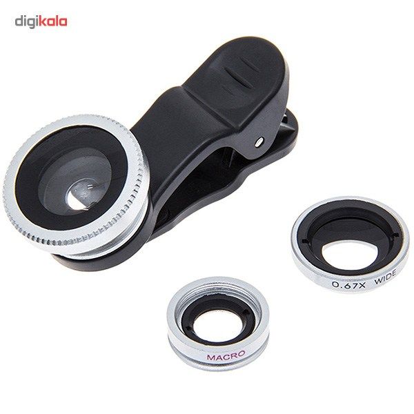 لنز کلیپسی یونیورسال مدل LQ-001 لنز کلیپسی یونیورسال مدل LQ-001