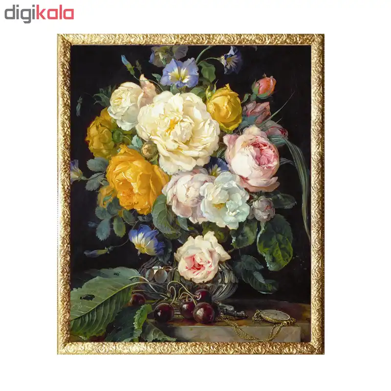 تابلو مخمل گالری فرزام کد 043