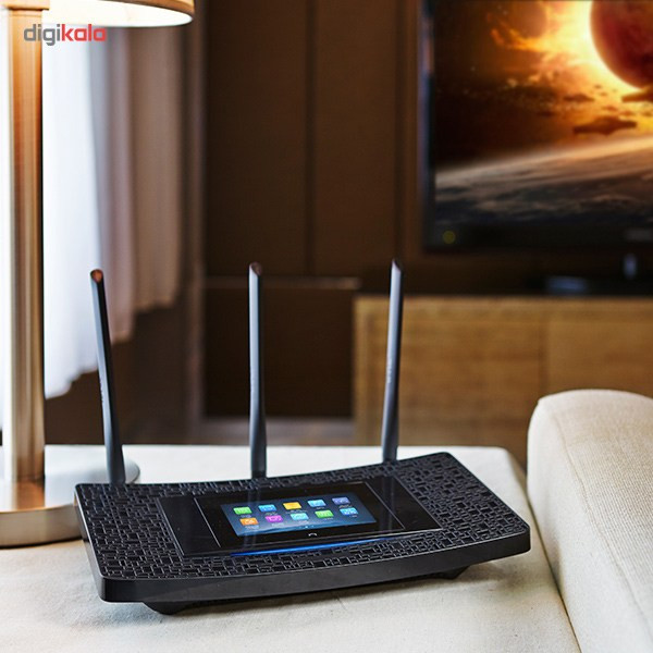 روتر بی‌ سیم دو بانده AC1900 تی پی-لینک مدل Touch P5