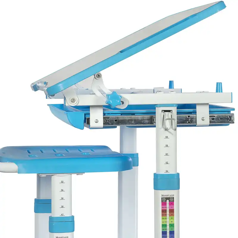 ست میز تحریر و صندلی مدل قابل تنظیم کد 22