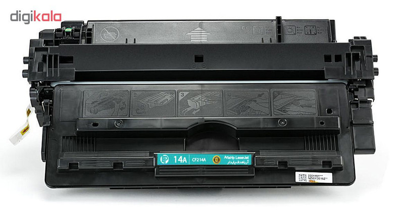 تونر مشکی آریا اچ پی مدل 14A