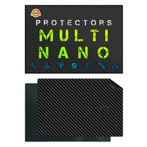 Multi Nano X-F1C Model Carbon Rear Skin Suitable For Asus Zenbook Duo 14 UX482 14 inch 2021 Laptop