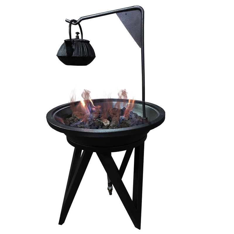 آتشدان مدل گازی پایه مثلثی M50