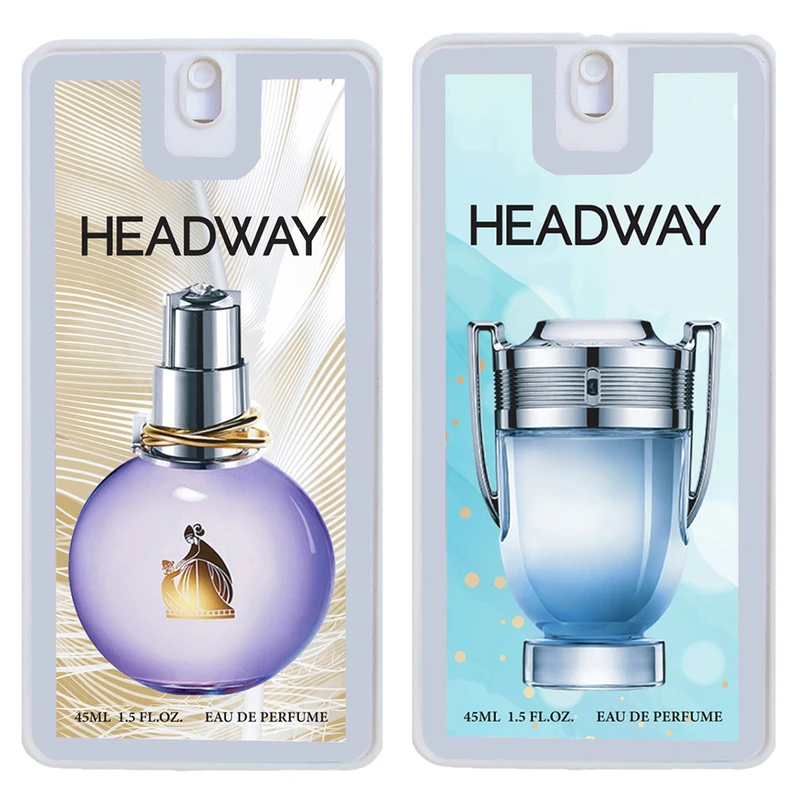 عطر جیبی هدوی مدل اکلت و اینوکتوس حجم 45 میلی لیتر مجموعه 2 عددی