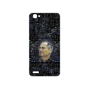 MAHOOT 2 Collage of Steve Jobs Cover Sticker for Huawei GR3