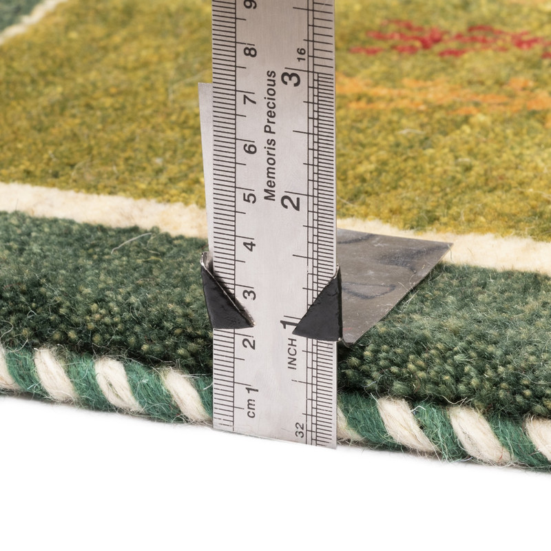 گبه دستباف کناره طول یک متر سی پرشیا کد 122552