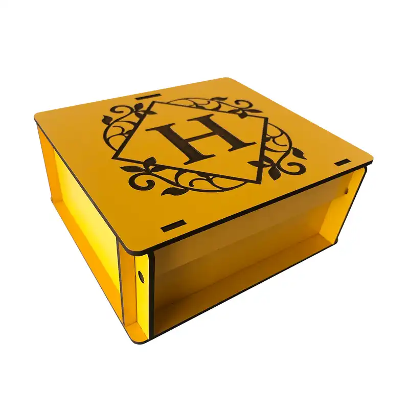 جعبه هدیه چوبی مدل j127