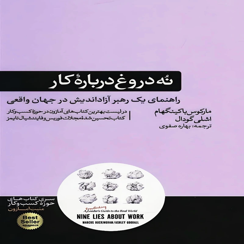 کتاب نه دروغ درباره کار اثر مارکوس باکینگهام و اشلی گودال نشر هورمزد