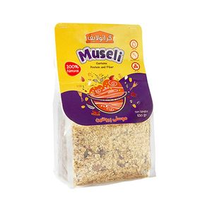 موسلی پروتئین مغزدار وگان ویگر - 650 گرم