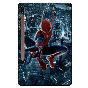 Megafone Spiderman 8282 Cover for Tablet Samsung Galaxy Tab S8 Plus 12.4 2022 / X800 / X806