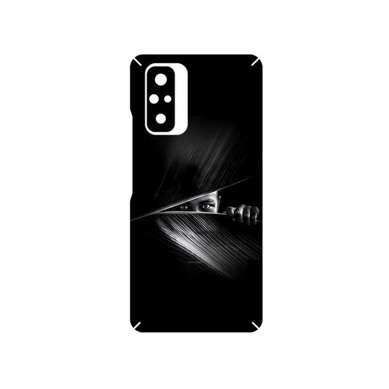 برچسب پوششی ماهوت مدل Black Portrait مناسب برای گوشی موبایل شیائومی Redmi Note 10 Pro Max