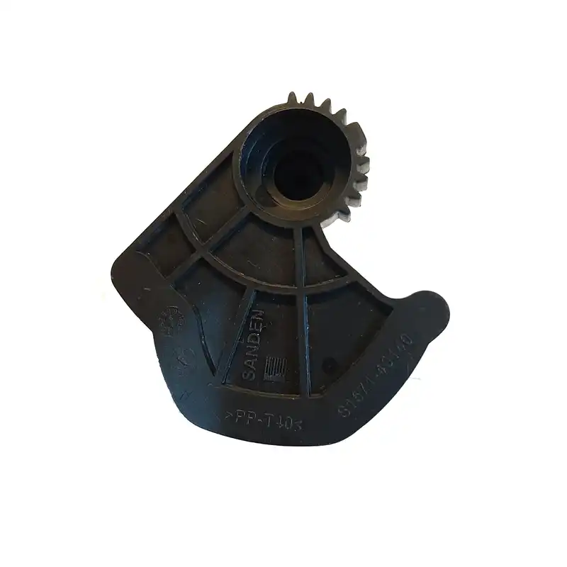 چرخدنده دریچه بخاری و کولر کد ۰۰۲ مناسب برای پژو ۲۰۶ و ۲۰۷