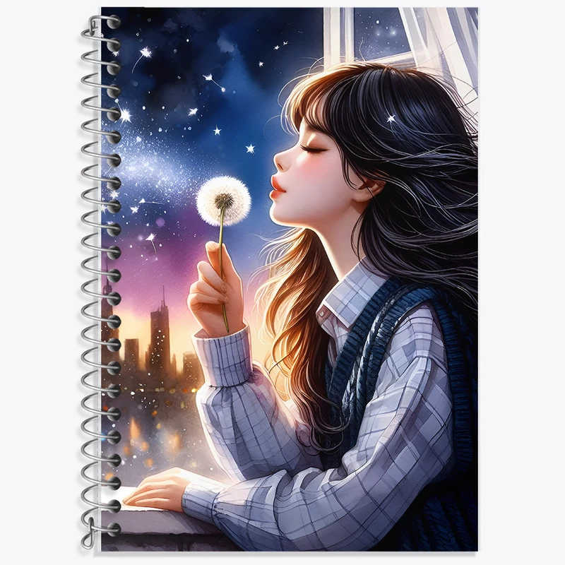 دفتر نت موسیقی 50 برگ خندالو طرح دخترانه کد F5977