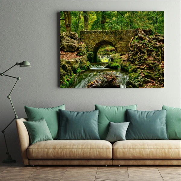  پوستر دیواری طرح جنگل مدل ZB230