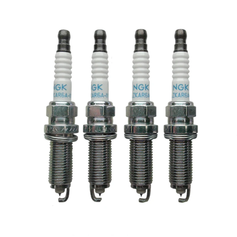 شمع خودرو ان جی کی مدل 5118 پایه بلند مناسب برای تیوتا کرولا بسته 4 عددی