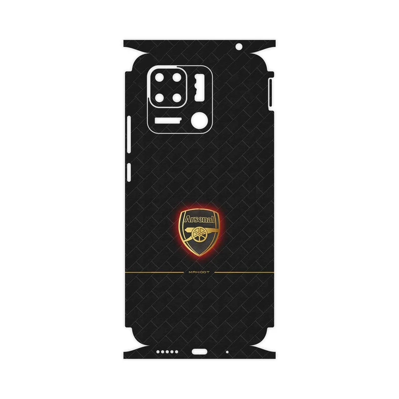 برچسب پوششی ماهوت مدل Arsenal-FullSkin مناسب برای گوشی موبایل شیائومی Redmi 10 Power