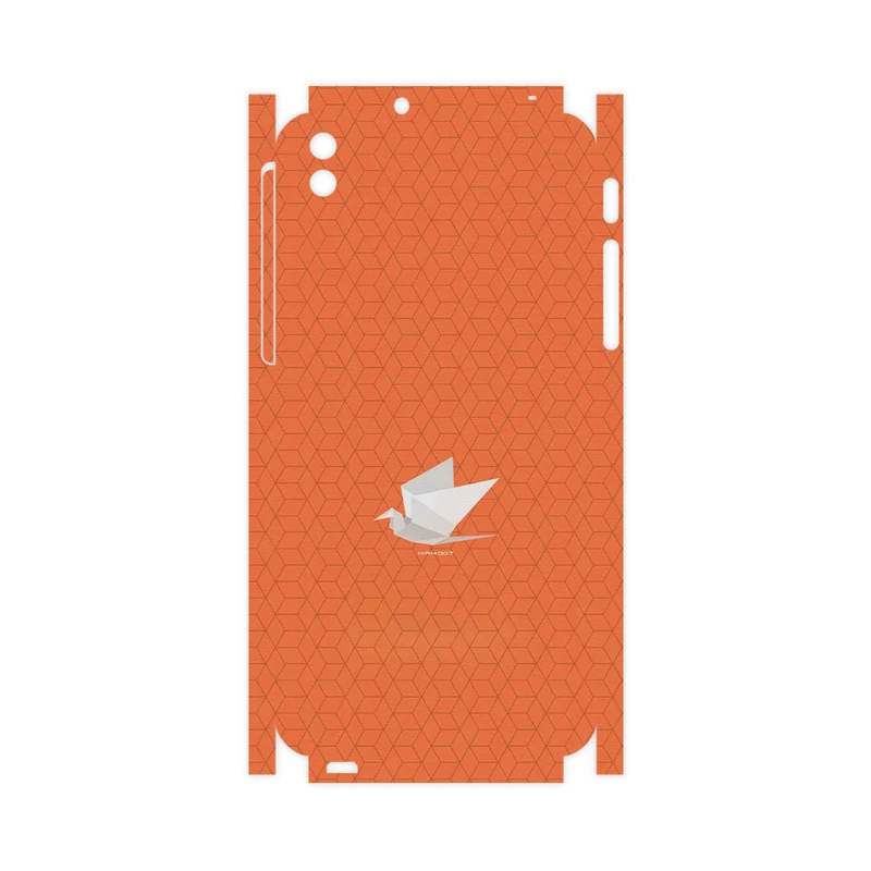برچسب پوششی ماهوت مدل Minimalist origami bird-FullSkin مناسب برای گوشی موبایل اچ تی سی Desire 816