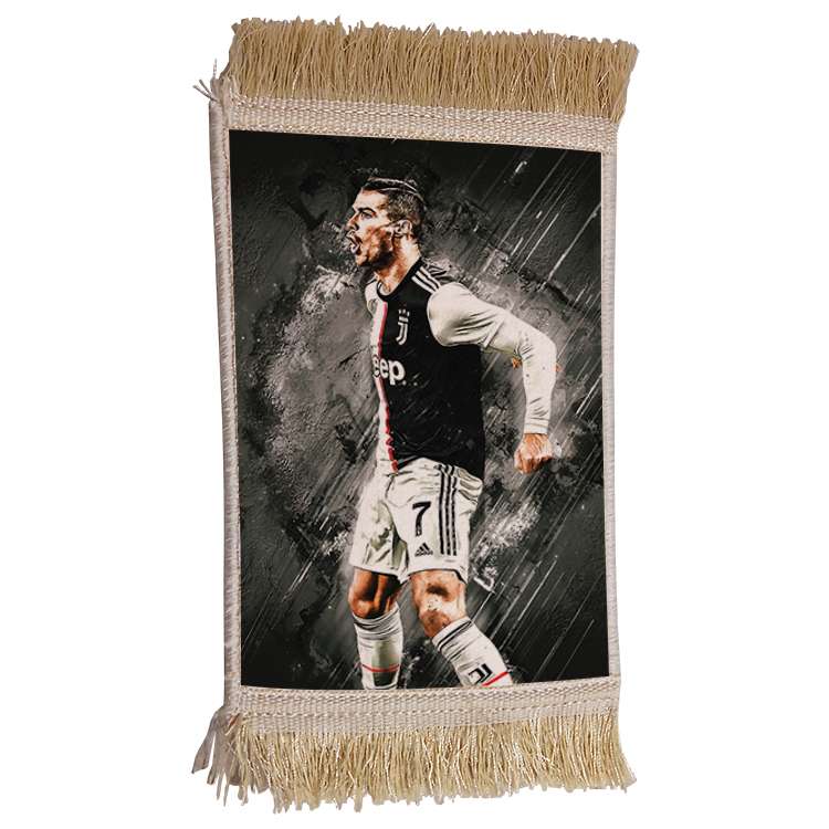 فرش ماشینی دیوارکوب مدل رونالدو کد 583