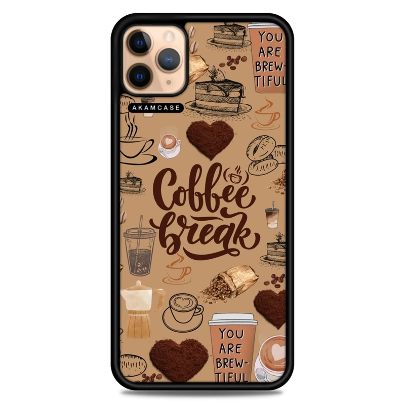 کاور آکام مدل AMC-WA11PRO-COFFEE-18 مناسب برای گوشی موبایل اپل iPhone 11 Pro