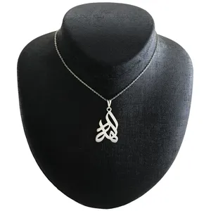 گردنبند نقره زنانه مدل الهه کد G-237