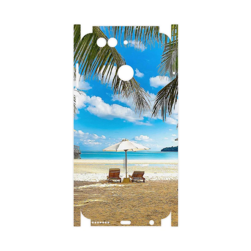 برچسب پوششی ماهوت مدل Beach-FullSkin مناسب برای گوشی موبایل هوآوی Nova 2 Plus