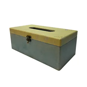جعبه دستمال کاغذی مدل تابان کد 920005