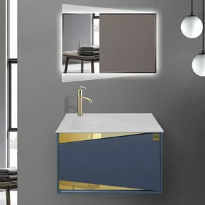 ست کابینت و روشویی مدل S500 به همراه آینه