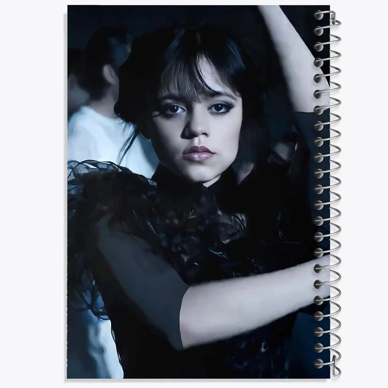 دفتر نقاشی 50 برگ خندالو مدل ونزدی Wednesday کد 22048