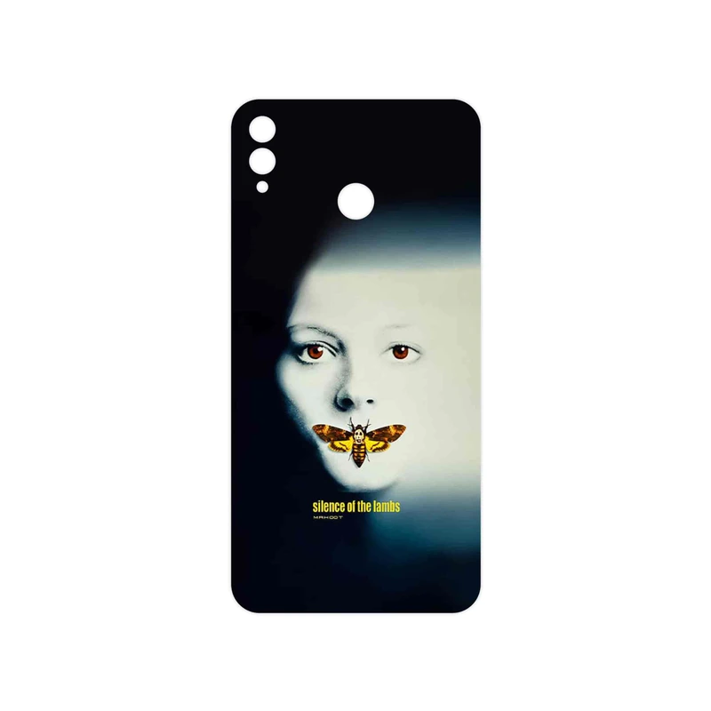 برچسب پوششی ماهوت مدل Silence of the Lambs مناسب برای گوشی موبایل آنر 8X Max