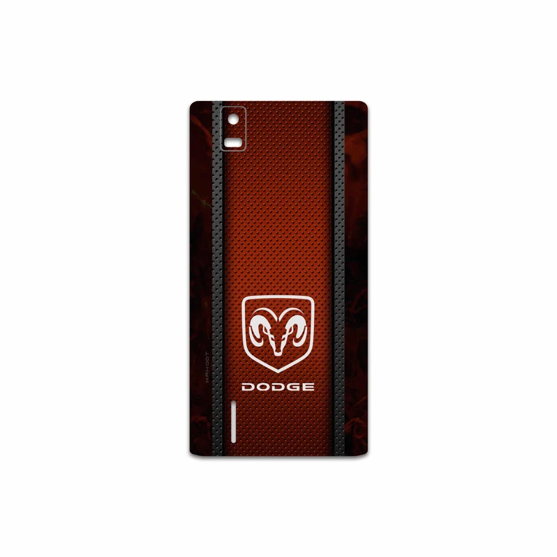 برچسب پوششی ماهوت مدل Dodge مناسب برای گوشی موبایل هوآوی Ascend P2