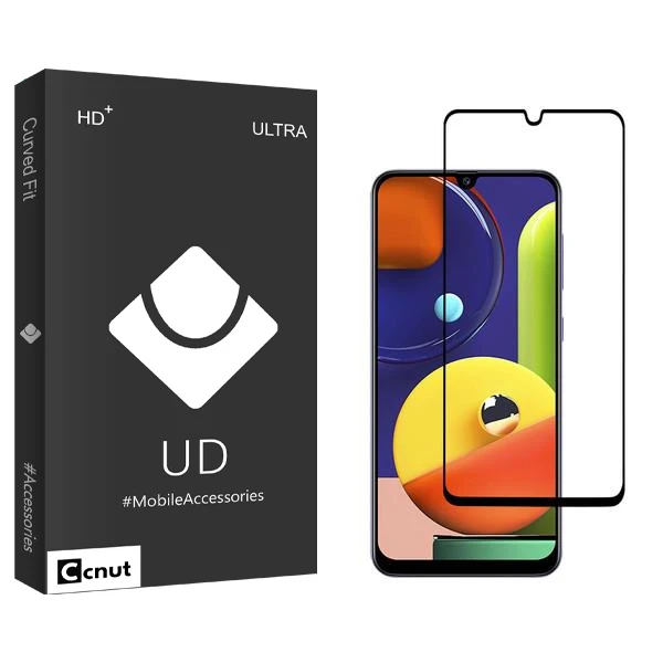 محافظ صفحه نمایش سرامیکی کوکونات مدل UDB2 مناسب برای گوشی موبایل سامسونگ Galaxy A50s