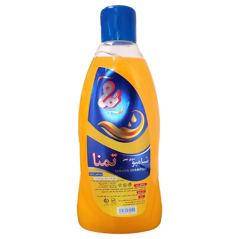 شامپو تمنا مدل 101 حجم 1000 میلی لیتر