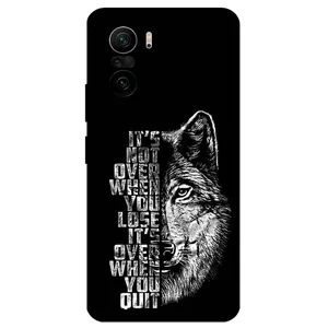 Megafone Wolf 1894 Cover For Xiaomi Mi 11i 5G / 11X / 11 X Pro