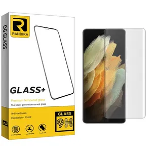 محافظ صفحه نمایش راندیکا مدل RK UV_NW مناسب برای گوشی موبایل سامسونگ Galaxy S21 Ultra