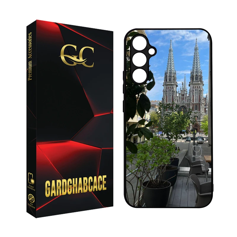 کاور گارد قاب کیس مدل دخترانه مناسب برای گوشی موبایل سامسونگ Galaxy A34