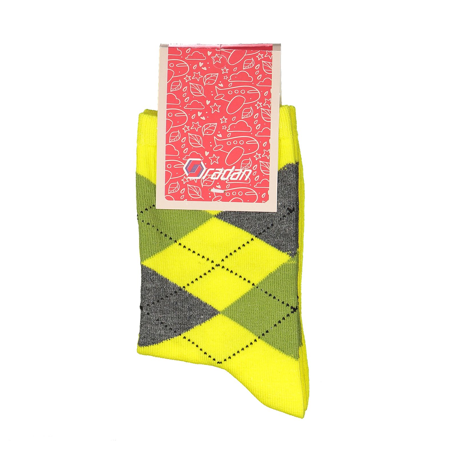 جوراب پسرانه رادان کد 3000-27 -  - 7