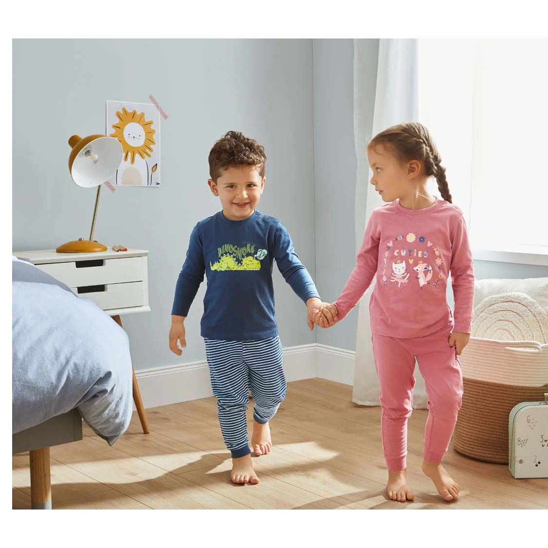 ست تی شرت و شلوار دخترانه لوپیلو مدل NewDesign2022 -  - 6