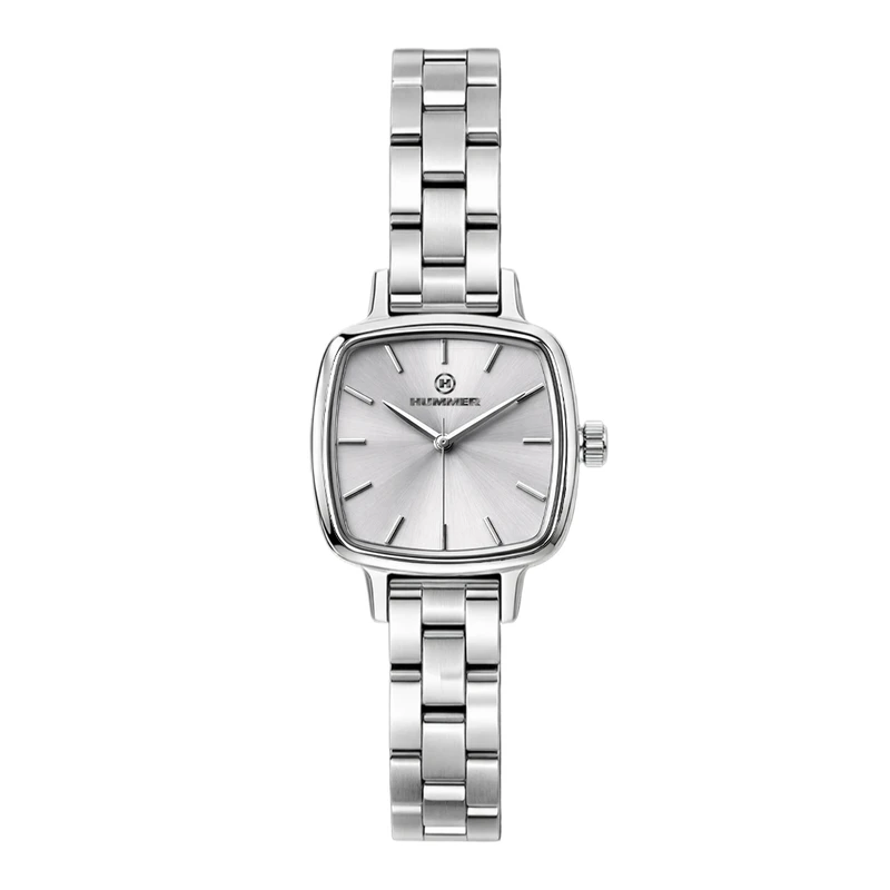 ساعت مچی عقربه‌ای کوارتز زنانه هامر مدل موتور ژاپن قفل مخفی کد 815L-C1