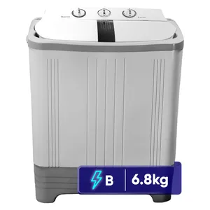 ماشین لباسشویی 6.8 کیلوگرم نیمه‌اتوماتیک فریدولین مدل SWT68 6.8Kg