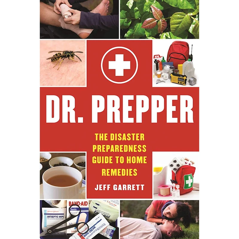 کتاب Dr. Prepper اثر Jeff Garrett انتشارات Skyhorse Publishing
