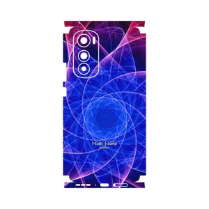 MAHOOT Mathematical Geometric Shape 9-FullSkin Cover Sticker for Motorola Edge 30