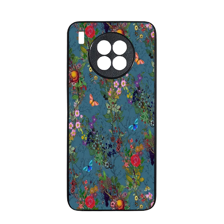 کاور گالری وبفر طرح گلدار مناسب برای گوشی موبایل هوآوی nova 8i