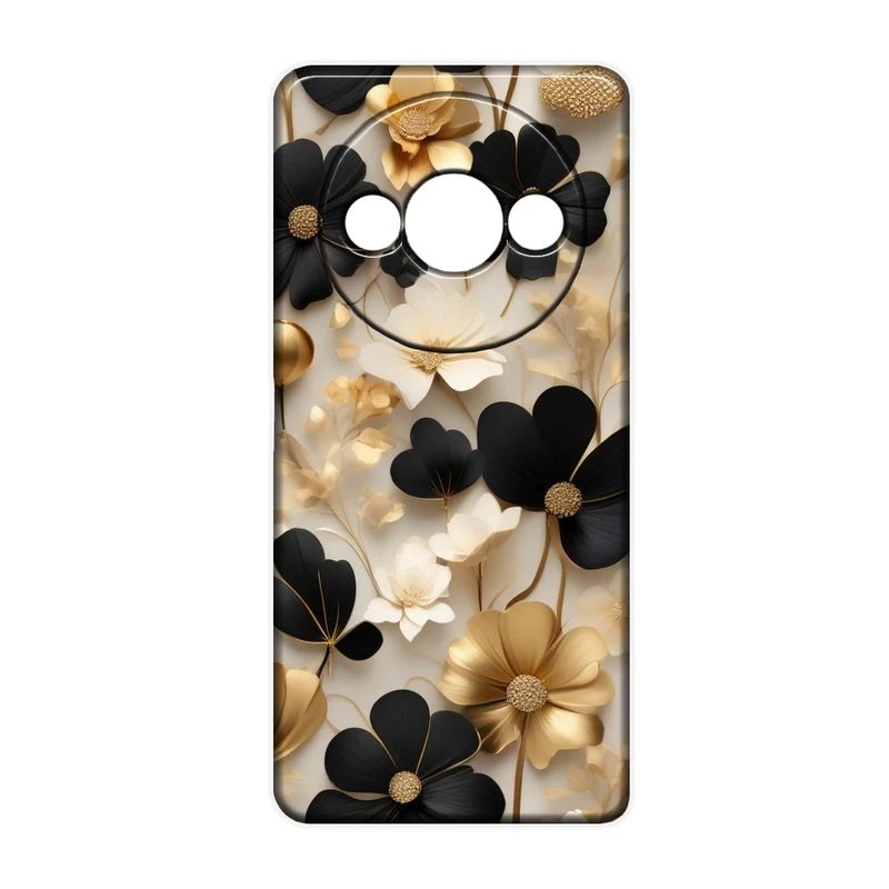 کاور مدل گل کد 322 مناسب برای گوشی موبایل شیائومی Redmi A3