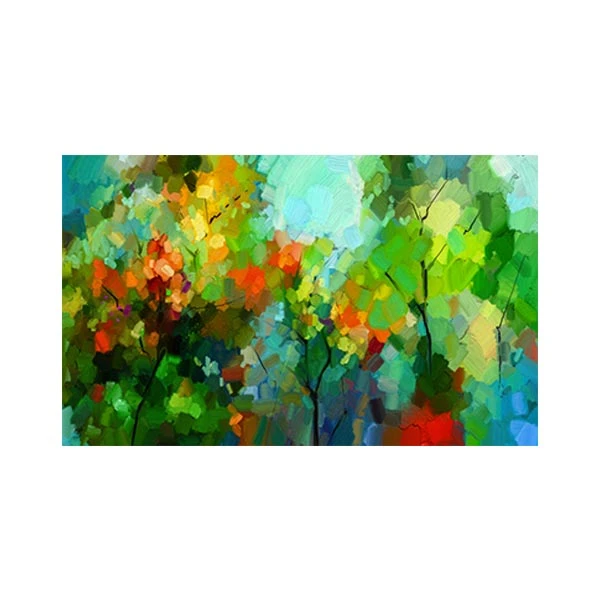   پادری مدل گل و طبیعت کد M35M001-MF0070 سایز 76x46 سانتی متر